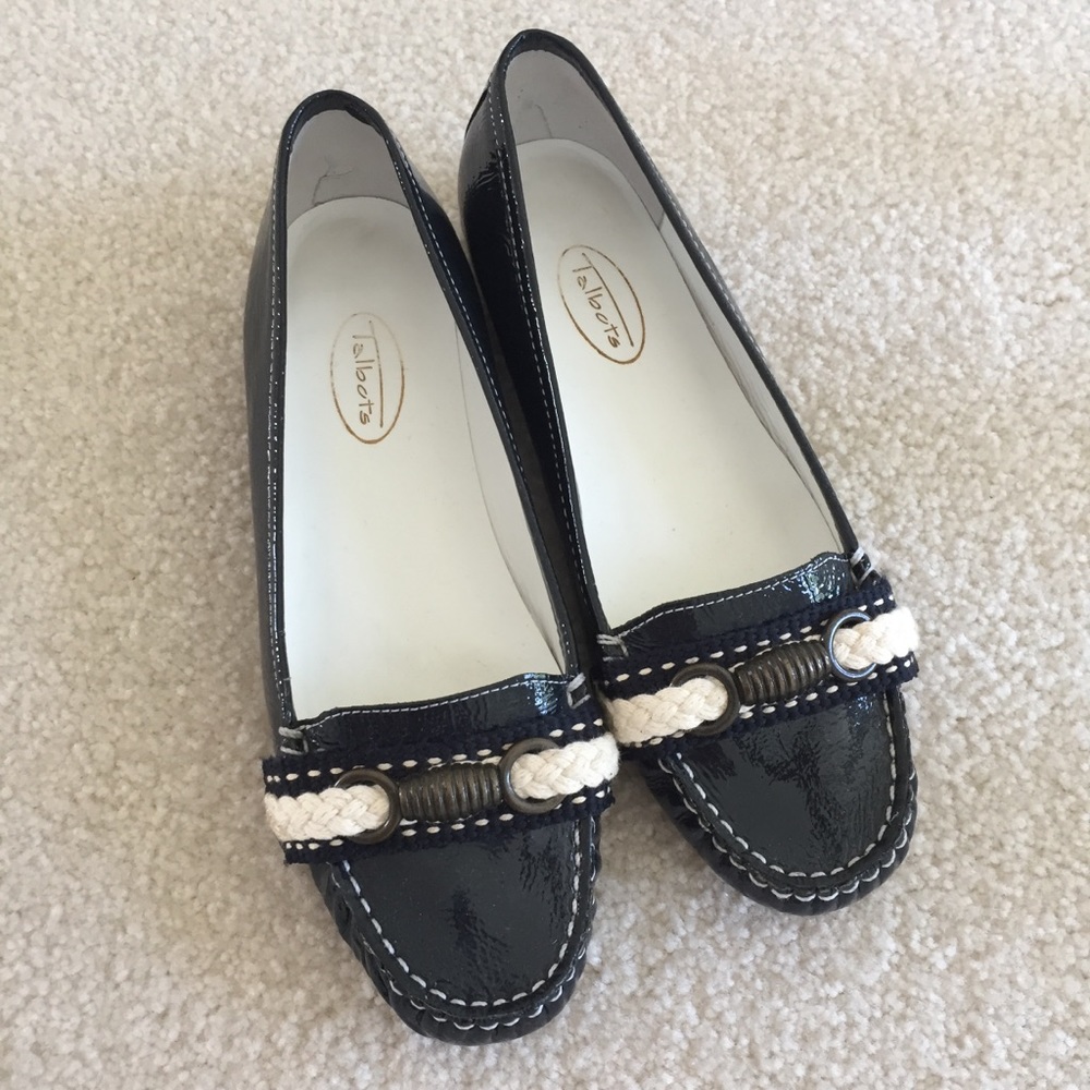 New Tabolts Navy Loafers